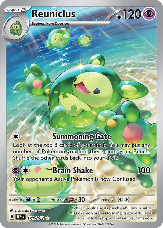 Reuniclus - 171/162 - Temporal Forces