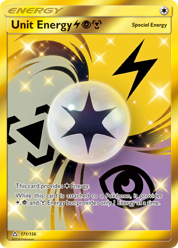 Unit Energy LightningPsychicMetal - 171/156 - Ultra Prism