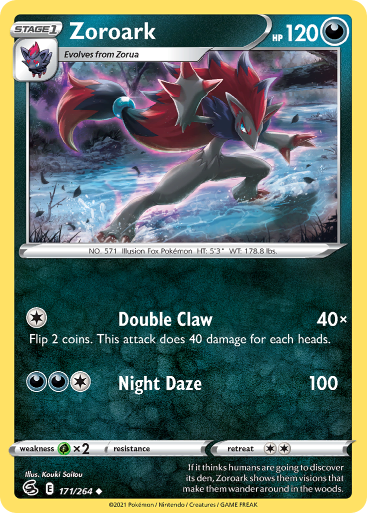 Zoroark - 171/264 - Fusion Strike