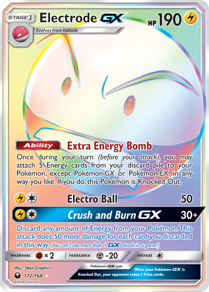 Electrode-GX - 172/168 - Celestial Storm