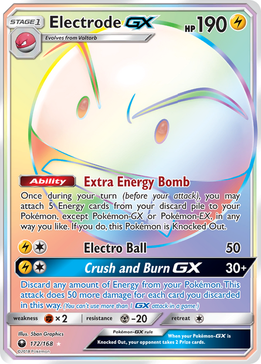 Electrode-GX - 172/168 - Celestial Storm