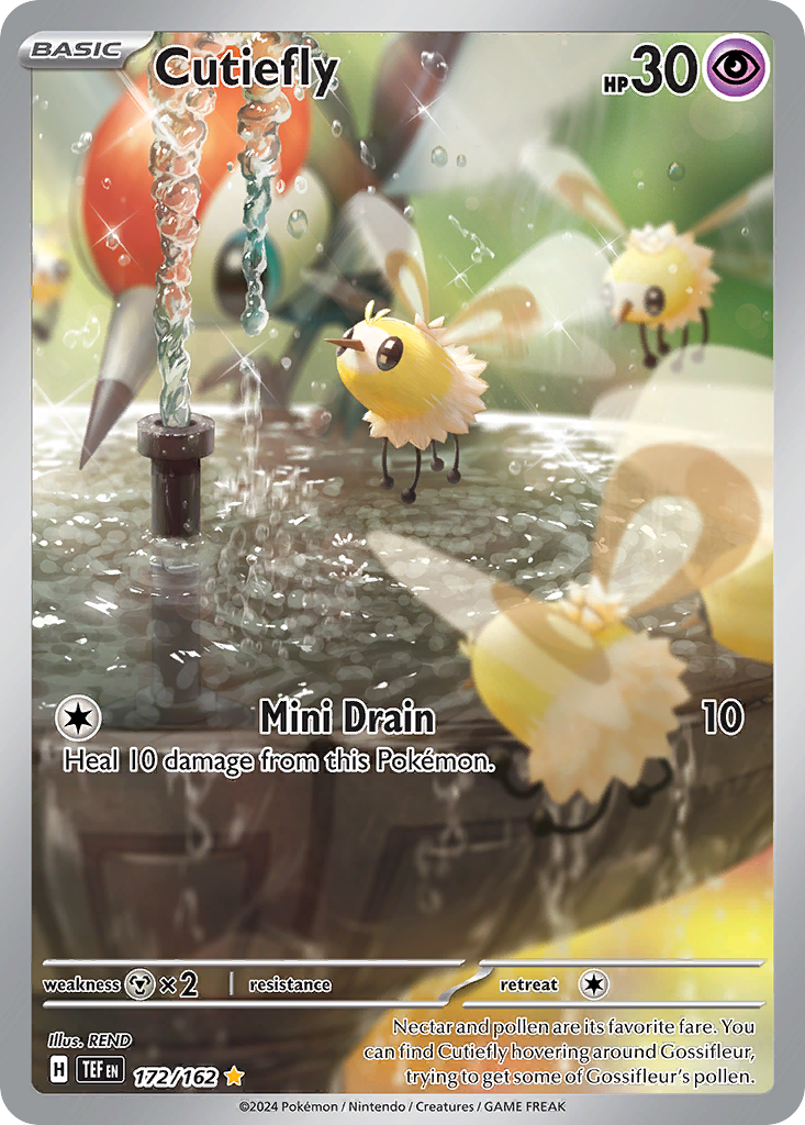 Cutiefly - 172/162 - Temporal Forces