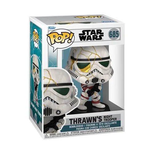 Star Wars: Ahsoka Thrawn's Night Trooper (White) Funko Pop! Vinyl Figure #685