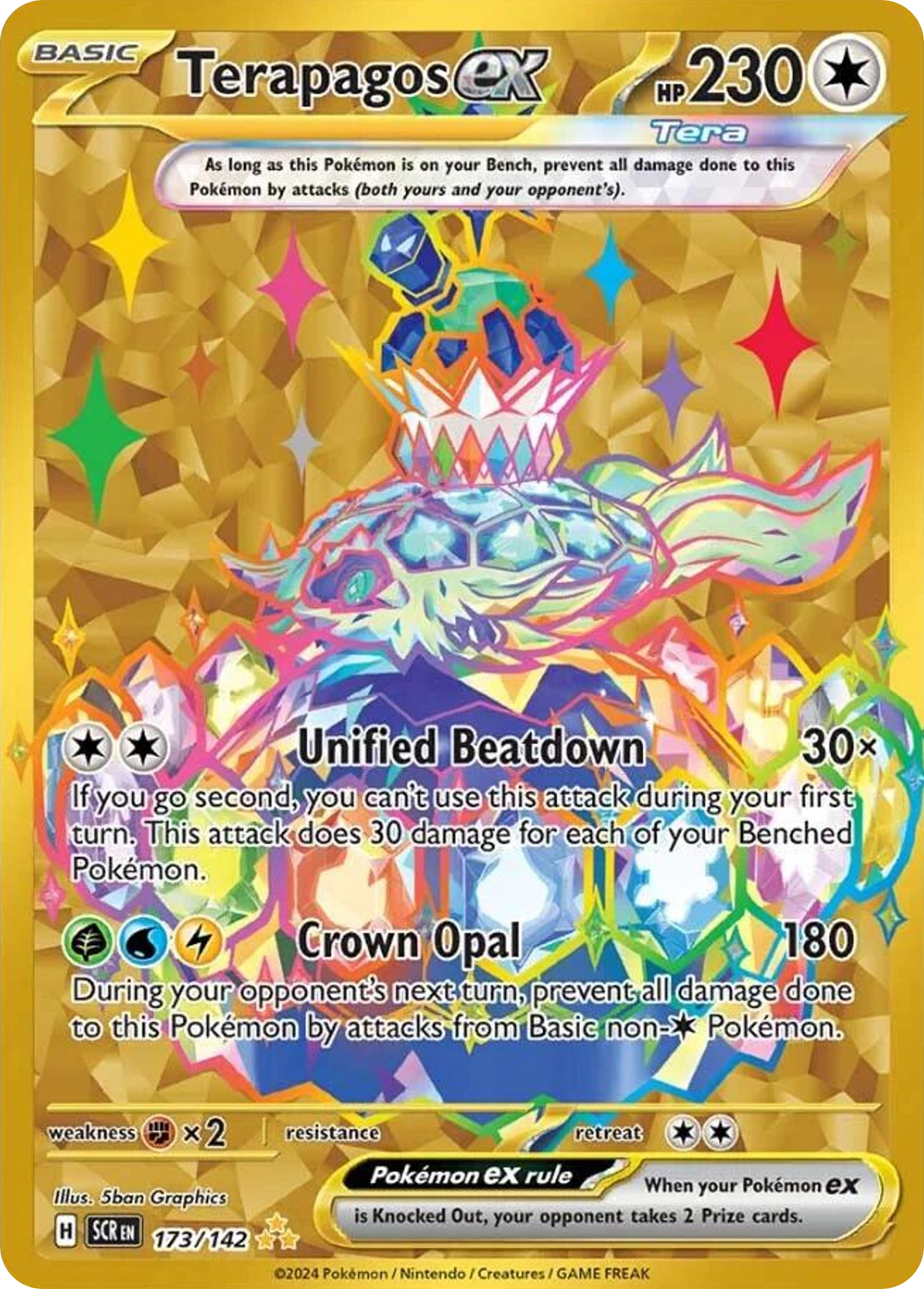 Terapagos ex - 173/142 - Stellar Crown