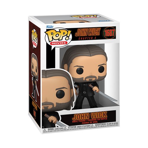 John Wick: Chapter 4 Funko Pop! Vinyl Figure #1687