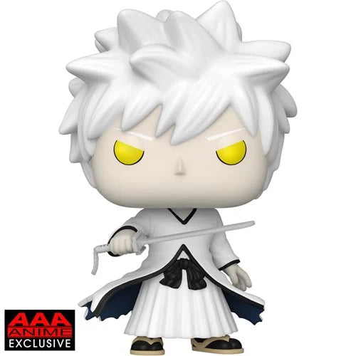 Bleach White Ichigo Kurosaki Funko Pop! Vinyl Figure #1739 - AAA Anime Exclusive