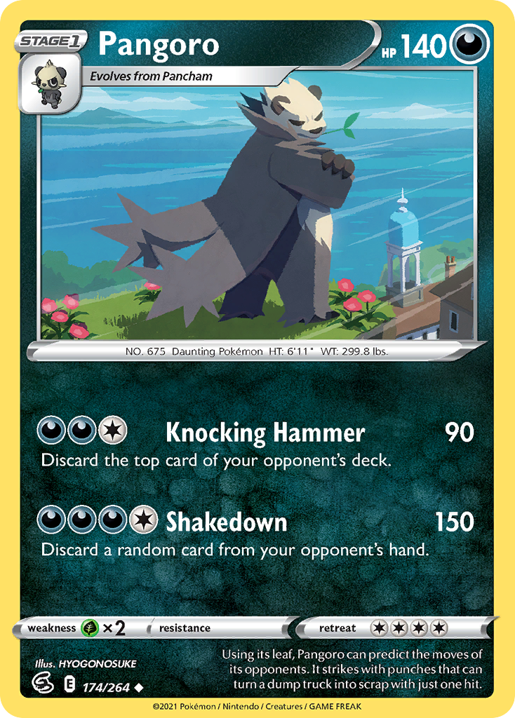 Pangoro - 174/264 - Fusion Strike