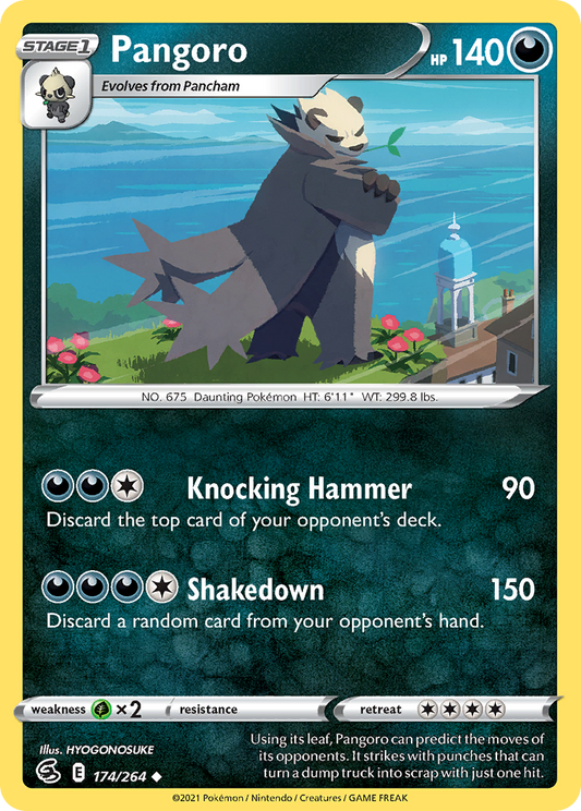 Pangoro - 174/264 - Fusion Strike