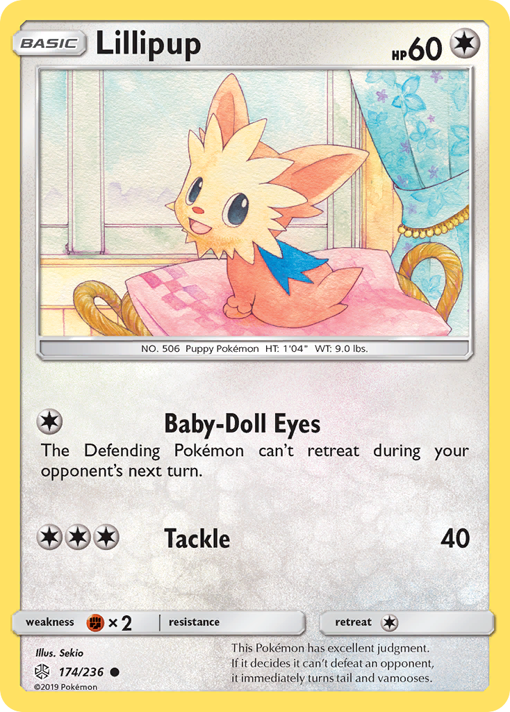 Lillipup - 174/236 - Cosmic Eclipse