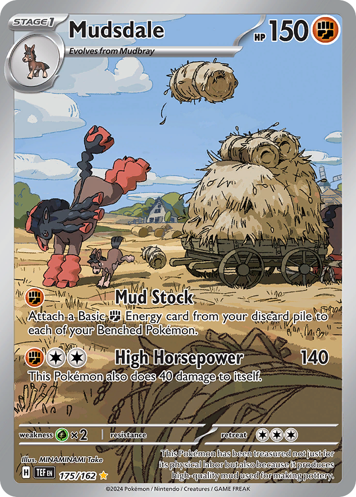 Mudsdale - 175/162 - Temporal Forces