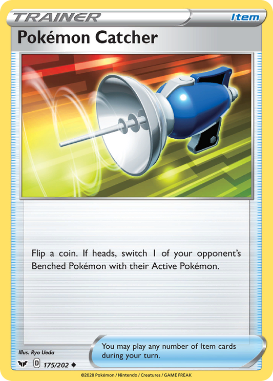 Pokémon Catcher - 175/202 - Sword & Shield