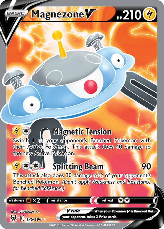 Magnezone V - 175/196 - Lost Origin