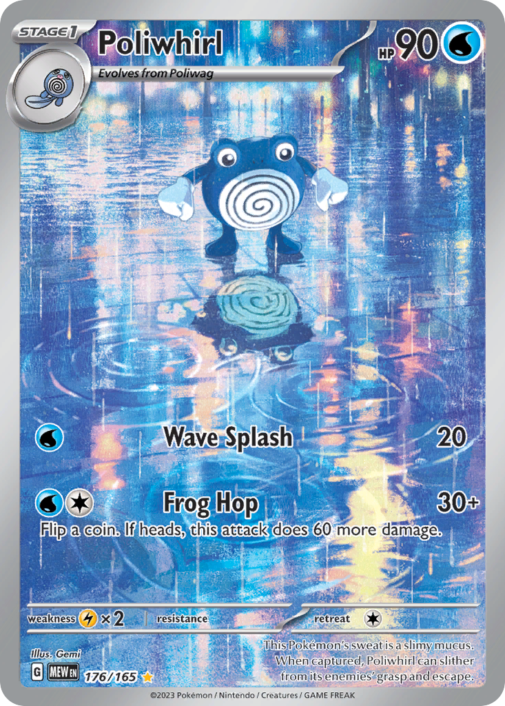 Poliwhirl - 176/165 - 151