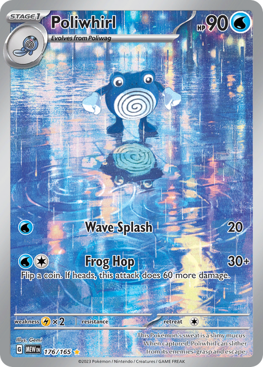 Poliwhirl - 176/165 - 151