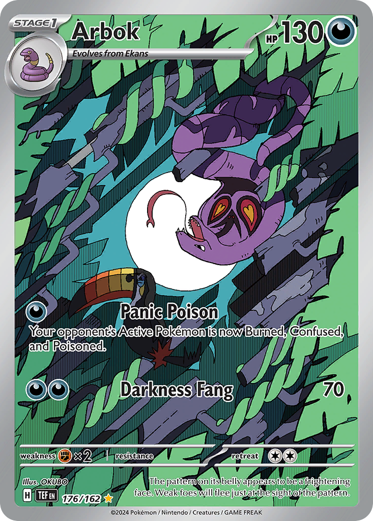 Arbok - 176/162 - Temporal Forces