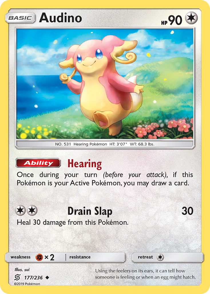 Audino - 177/236 - Unified Minds