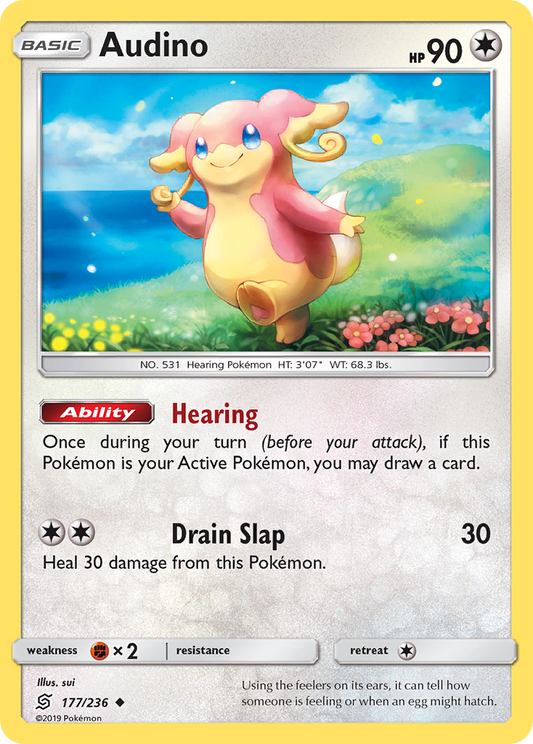 Audino - 177/236 - Unified Minds