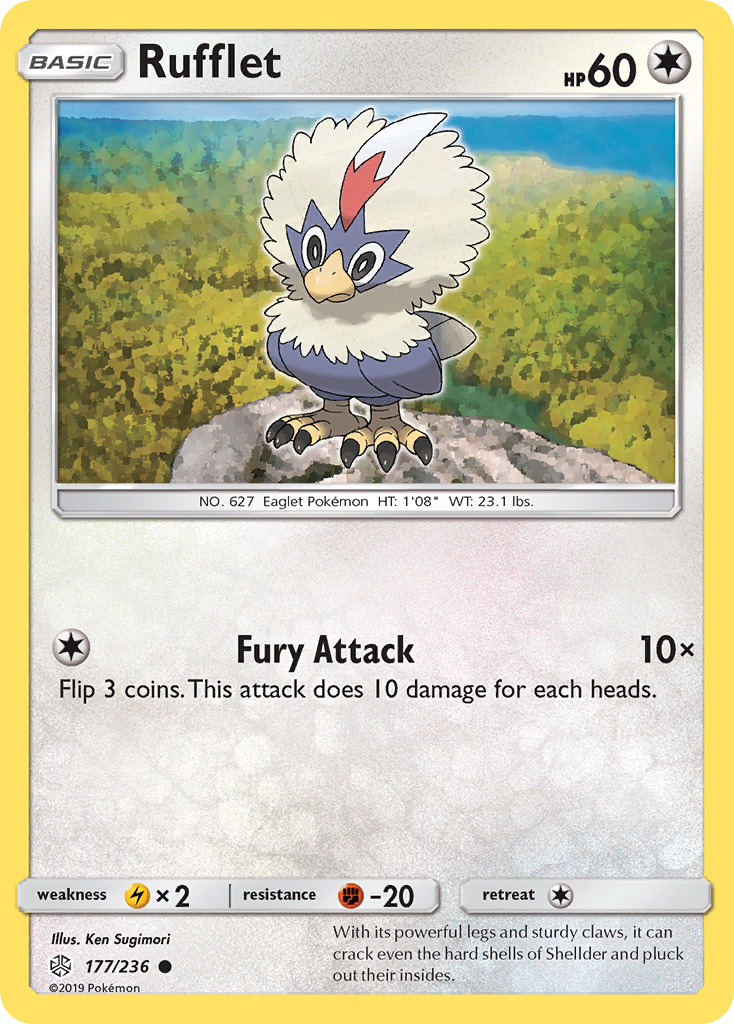 Rufflet - 177/236 - Cosmic Eclipse