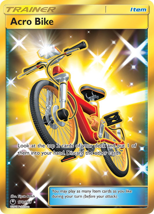 Acro Bike - 178/168 - Celestial Storm