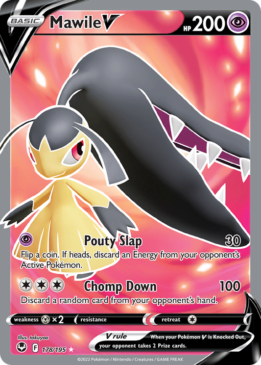 Mawile V - 178/195 - Silver Tempest