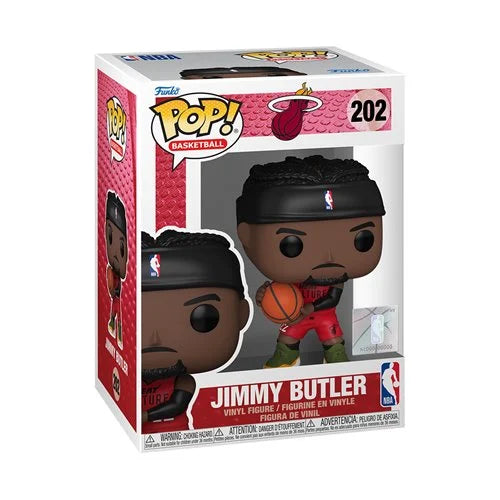 NBA Miami Heat Jimmy Butler (City Edition 2024) Funko Pop! Vinyl Figure #202