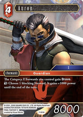 Auron - 7-001H - Hero - Opus VII