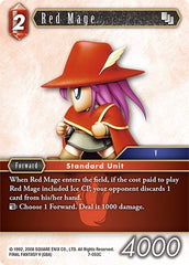 Red Mage - 7-003C - Common - Opus VII