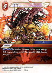 Ifrit EX - 7-005C - Common - Opus VII