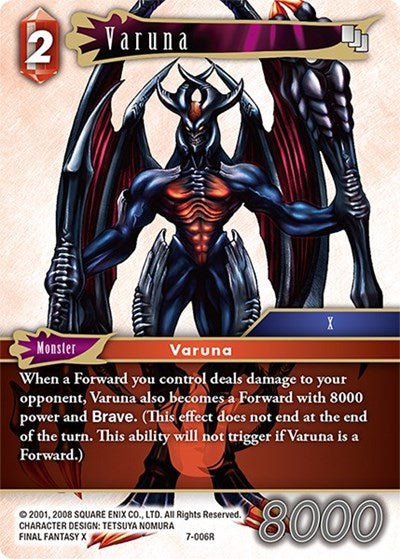 Varuna - 7-006R - Rare - Opus VII