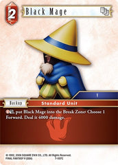 Black Mage - 7-007C - Common - Opus VII