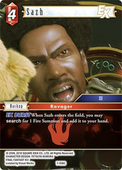 Sazh EX - 7-008C - Common - Opus VII