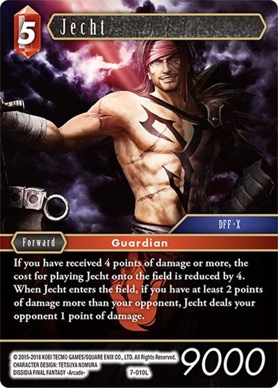 Jecht - 7-010L - Legend - Opus VII
