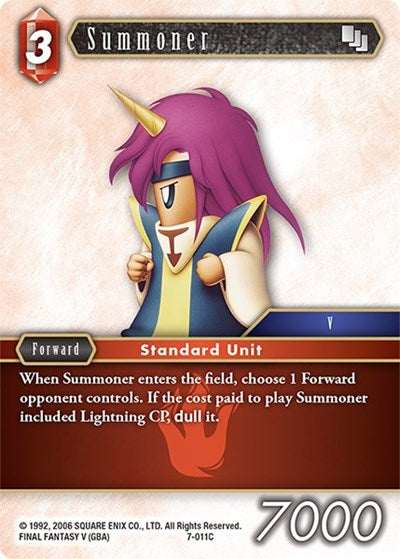 Summoner - 7-011C - Common - Opus VII