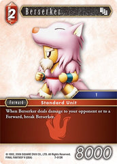 Berserker - 7-013R - Rare - Opus VII