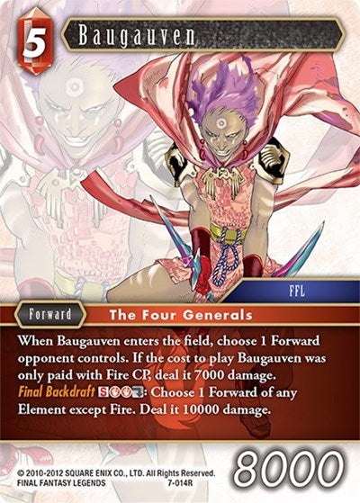 Baugauven - 7-014R - Rare - Opus VII