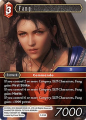 Fang - 7-015R - Rare - Opus VII