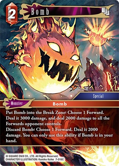 Bomb - 7-016C - Common - Opus VII
