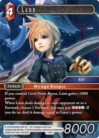 Lann - 7-018L - Legend - Opus VII