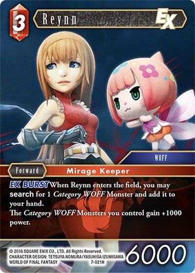 Reynn EX - 7-021H - Hero - Opus VII