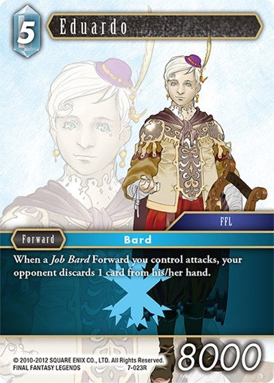 Eduardo - 7-023R - Rare - Opus VII