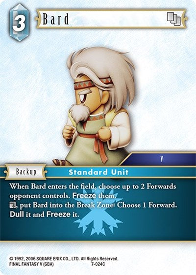 Bard - 7-024C - Common - Opus VII