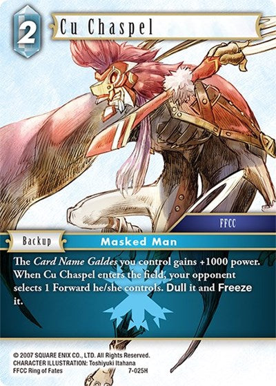 Cu Chaspel - 7-025H - Hero - Opus VII