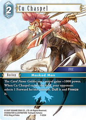 Cu Chaspel - 7-025H - Hero - Opus VII