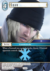 Snow - 7-033R - Rare - Opus VII