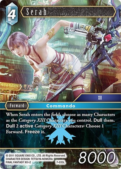 Serah - 7-035L - Legend - Opus VII