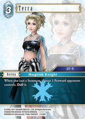 Terra - 7-036R - Rare - Opus VII