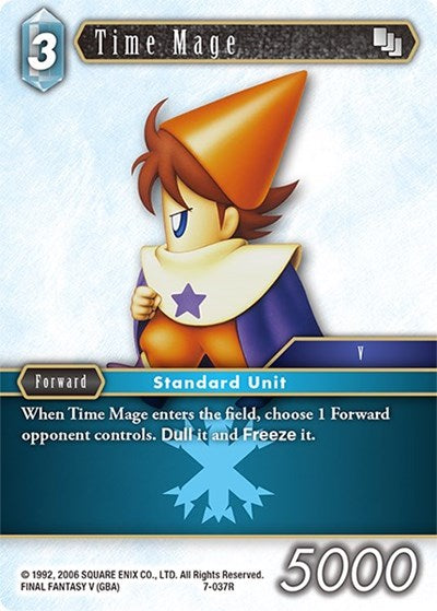 Time Mage - 7-037R - Rare - Opus VII