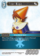Time Mage - 7-037R - Rare - Opus VII