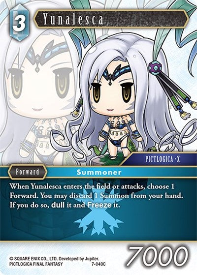 Yunalesca - 7-040C - Common - Opus VII