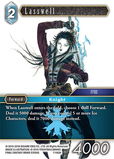 Lasswell - 7-042H - Hero - Opus VII